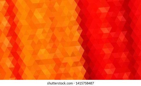Geometric design. Colorful gradient mosaic background. Geometric triangle, mosaic, abstract background. Mosaic, color background. Mosaic texture. The effect of stained glass. EPS 10 Vector