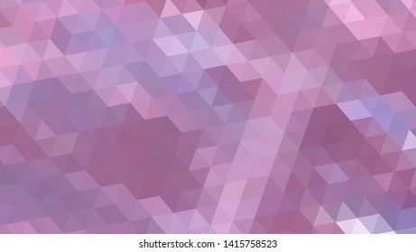 Geometric design. Colorful gradient mosaic background. Geometric triangle, mosaic, abstract background. Mosaic, color background. Mosaic texture. The effect of stained glass. EPS 10 Vector
