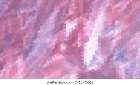 Geometric design. Colorful gradient mosaic background. Geometric triangle, mosaic, abstract background. Mosaic, color background. Mosaic texture. The effect of stained glass. EPS 10 Vector