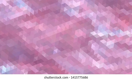 Geometric design. Colorful gradient mosaic background. Geometric triangle, mosaic, abstract background. Mosaic, color background. Mosaic texture. The effect of stained glass. EPS 10 Vector