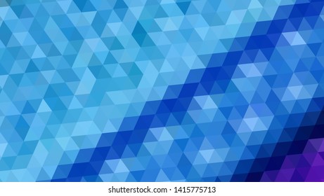 Geometric design. Colorful gradient mosaic background. Geometric triangle, mosaic, abstract background. Mosaic, color background. Mosaic texture. The effect of stained glass. EPS 10 Vector