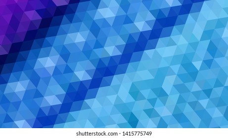 Geometric design. Colorful gradient mosaic background. Geometric triangle, mosaic, abstract background. Mosaic, color background. Mosaic texture. The effect of stained glass. EPS 10 Vector