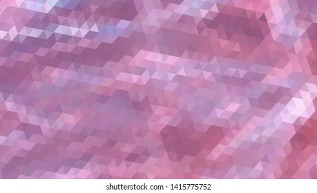 Geometric design. Colorful gradient mosaic background. Geometric triangle, mosaic, abstract background. Mosaic, color background. Mosaic texture. The effect of stained glass. EPS 10 Vector