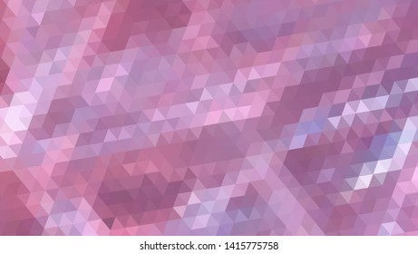 Geometric design. Colorful gradient mosaic background. Geometric triangle, mosaic, abstract background. Mosaic, color background. Mosaic texture. The effect of stained glass. EPS 10 Vector