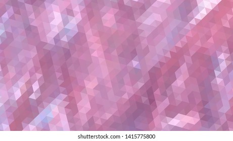 Geometric design. Colorful gradient mosaic background. Geometric triangle, mosaic, abstract background. Mosaic, color background. Mosaic texture. The effect of stained glass. EPS 10 Vector