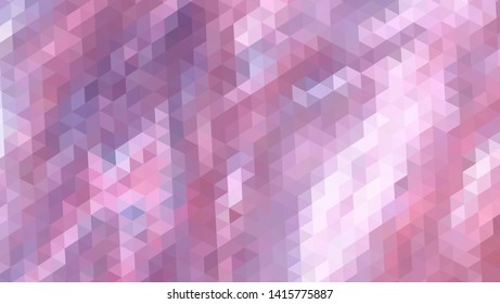 Geometric design. Colorful gradient mosaic background. Geometric triangle, mosaic, abstract background. Mosaic, color background. Mosaic texture. The effect of stained glass. EPS 10 Vector