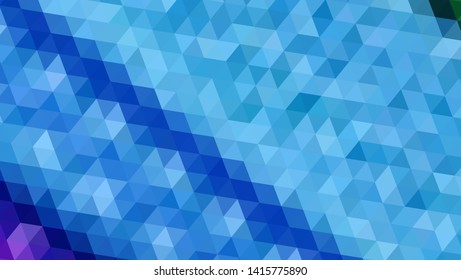 Geometric design. Colorful gradient mosaic background. Geometric triangle, mosaic, abstract background. Mosaic, color background. Mosaic texture. The effect of stained glass. EPS 10 Vector