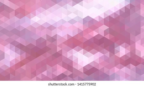 Geometric design. Colorful gradient mosaic background. Geometric triangle, mosaic, abstract background. Mosaic, color background. Mosaic texture. The effect of stained glass. EPS 10 Vector