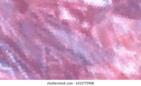 Geometric design. Colorful gradient mosaic background. Geometric triangle, mosaic, abstract background. Mosaic, color background. Mosaic texture. The effect of stained glass. EPS 10 Vector