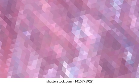 Geometric design. Colorful gradient mosaic background. Geometric triangle, mosaic, abstract background. Mosaic, color background. Mosaic texture. The effect of stained glass. EPS 10 Vector