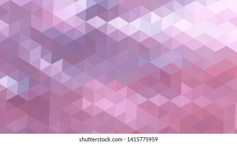Geometric design. Colorful gradient mosaic background. Geometric triangle, mosaic, abstract background. Mosaic, color background. Mosaic texture. The effect of stained glass. EPS 10 Vector