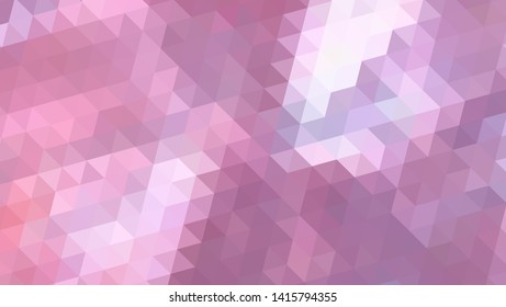 Geometric design. Colorful gradient mosaic background. Geometric triangle, mosaic, abstract background. Mosaic, color background. Mosaic texture. The effect of stained glass. EPS 10 Vector
