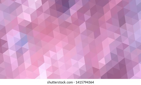Geometric design. Colorful gradient mosaic background. Geometric triangle, mosaic, abstract background. Mosaic, color background. Mosaic texture. The effect of stained glass. EPS 10 Vector