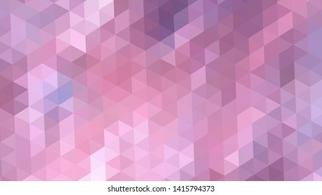 Geometric design. Colorful gradient mosaic background. Geometric triangle, mosaic, abstract background. Mosaic, color background. Mosaic texture. The effect of stained glass. EPS 10 Vector