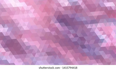 Geometric design. Colorful gradient mosaic background. Geometric triangle, mosaic, abstract background. Mosaic, color background. Mosaic texture. The effect of stained glass. EPS 10 Vector