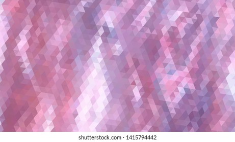 Geometric design. Colorful gradient mosaic background. Geometric triangle, mosaic, abstract background. Mosaic, color background. Mosaic texture. The effect of stained glass. EPS 10 Vector