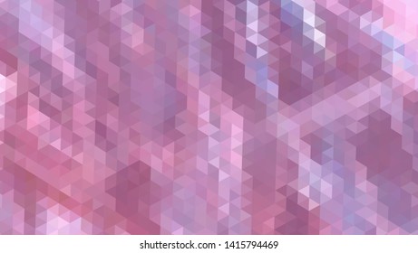 Geometric design. Colorful gradient mosaic background. Geometric triangle, mosaic, abstract background. Mosaic, color background. Mosaic texture. The effect of stained glass. EPS 10 Vector