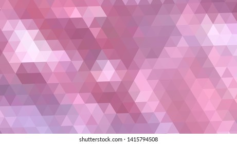 Geometric design. Colorful gradient mosaic background. Geometric triangle, mosaic, abstract background. Mosaic, color background. Mosaic texture. The effect of stained glass. EPS 10 Vector