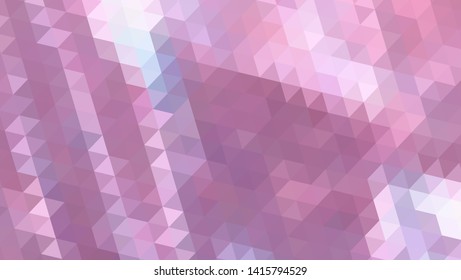 Geometric design. Colorful gradient mosaic background. Geometric triangle, mosaic, abstract background. Mosaic, color background. Mosaic texture. The effect of stained glass. EPS 10 Vector