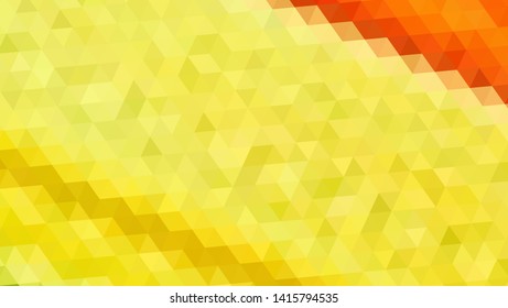 Geometric design. Colorful gradient mosaic background. Geometric triangle, mosaic, abstract background. Mosaic, color background. Mosaic texture. The effect of stained glass. EPS 10 Vector