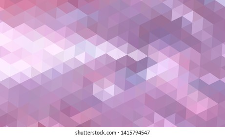 Geometric design. Colorful gradient mosaic background. Geometric triangle, mosaic, abstract background. Mosaic, color background. Mosaic texture. The effect of stained glass. EPS 10 Vector