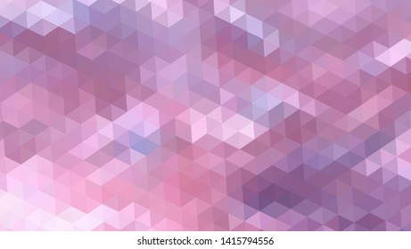 Geometric design. Colorful gradient mosaic background. Geometric triangle, mosaic, abstract background. Mosaic, color background. Mosaic texture. The effect of stained glass. EPS 10 Vector