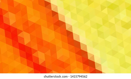 Geometric design. Colorful gradient mosaic background. Geometric triangle, mosaic, abstract background. Mosaic, color background. Mosaic texture. The effect of stained glass. EPS 10 Vector