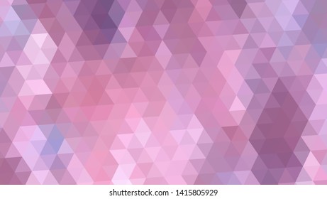 Geometric design. Colorful gradient mosaic background. Geometric triangle, mosaic, abstract background. Mosaic, color background. Mosaic texture. The effect of stained glass. EPS 10 Vector