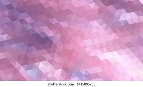 Geometric design. Colorful gradient mosaic background. Geometric triangle, mosaic, abstract background. Mosaic, color background. Mosaic texture. The effect of stained glass. EPS 10 Vector