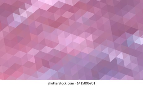 Geometric design. Colorful gradient mosaic background. Geometric triangle, mosaic, abstract background. Mosaic, color background. Mosaic texture. The effect of stained glass. EPS 10 Vector