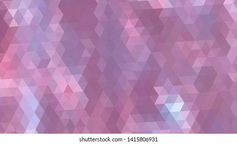 Geometric design. Colorful gradient mosaic background. Geometric triangle, mosaic, abstract background. Mosaic, color background. Mosaic texture. The effect of stained glass. EPS 10 Vector