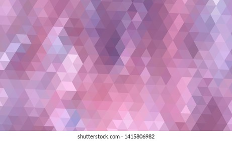 Geometric design. Colorful gradient mosaic background. Geometric triangle, mosaic, abstract background. Mosaic, color background. Mosaic texture. The effect of stained glass. EPS 10 Vector