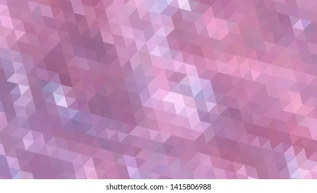 Geometric design. Colorful gradient mosaic background. Geometric triangle, mosaic, abstract background. Mosaic, color background. Mosaic texture. The effect of stained glass. EPS 10 Vector