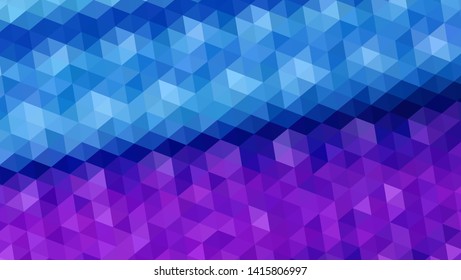 Geometric design. Colorful gradient mosaic background. Geometric triangle, mosaic, abstract background. Mosaic, color background. Mosaic texture. The effect of stained glass. EPS 10 Vector