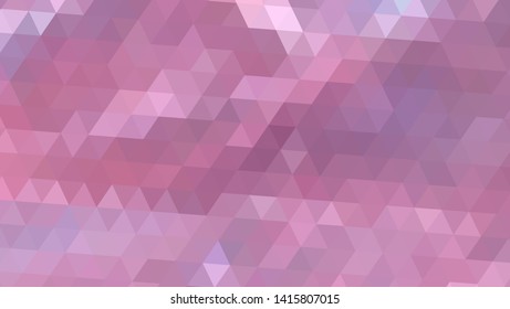 Geometric design. Colorful gradient mosaic background. Geometric triangle, mosaic, abstract background. Mosaic, color background. Mosaic texture. The effect of stained glass. EPS 10 Vector