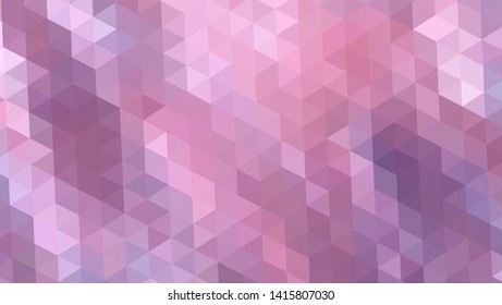 Geometric design. Colorful gradient mosaic background. Geometric triangle, mosaic, abstract background. Mosaic, color background. Mosaic texture. The effect of stained glass. EPS 10 Vector