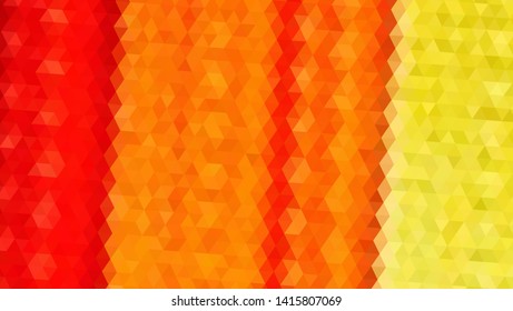 Geometric design. Colorful gradient mosaic background. Geometric triangle, mosaic, abstract background. Mosaic, color background. Mosaic texture. The effect of stained glass. EPS 10 Vector