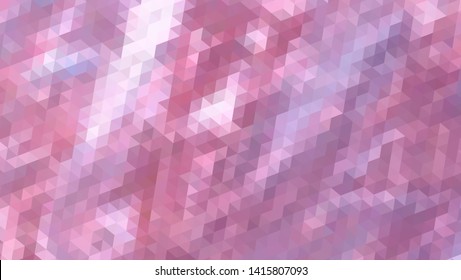 Geometric design. Colorful gradient mosaic background. Geometric triangle, mosaic, abstract background. Mosaic, color background. Mosaic texture. The effect of stained glass. EPS 10 Vector