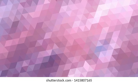 Geometric design. Colorful gradient mosaic background. Geometric triangle, mosaic, abstract background. Mosaic, color background. Mosaic texture. The effect of stained glass. EPS 10 Vector