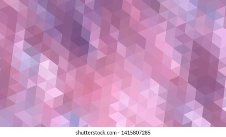 Geometric design. Colorful gradient mosaic background. Geometric triangle, mosaic, abstract background. Mosaic, color background. Mosaic texture. The effect of stained glass. EPS 10 Vector