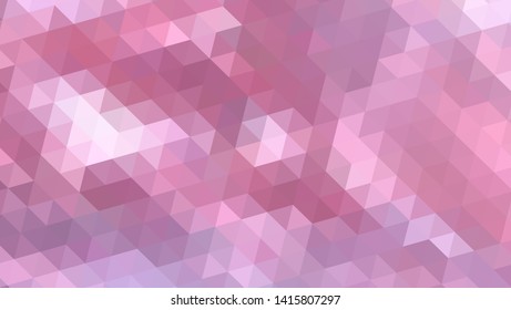 Geometric design. Colorful gradient mosaic background. Geometric triangle, mosaic, abstract background. Mosaic, color background. Mosaic texture. The effect of stained glass. EPS 10 Vector