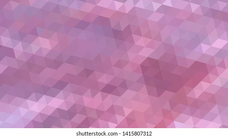 Geometric design. Colorful gradient mosaic background. Geometric triangle, mosaic, abstract background. Mosaic, color background. Mosaic texture. The effect of stained glass. EPS 10 Vector