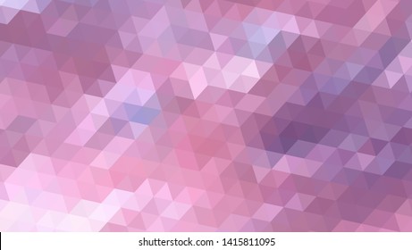 Geometric design. Colorful gradient mosaic background. Geometric triangle, mosaic, abstract background. Mosaic, color background. Mosaic texture. The effect of stained glass. EPS 10 Vector