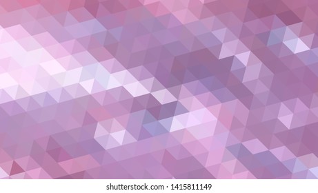 Geometric design. Colorful gradient mosaic background. Geometric triangle, mosaic, abstract background. Mosaic, color background. Mosaic texture. The effect of stained glass. EPS 10 Vector