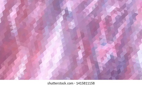 Geometric design. Colorful gradient mosaic background. Geometric triangle, mosaic, abstract background. Mosaic, color background. Mosaic texture. The effect of stained glass. EPS 10 Vector