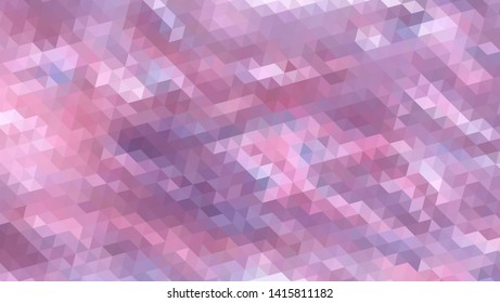 Geometric design. Colorful gradient mosaic background. Geometric triangle, mosaic, abstract background. Mosaic, color background. Mosaic texture. The effect of stained glass. EPS 10 Vector