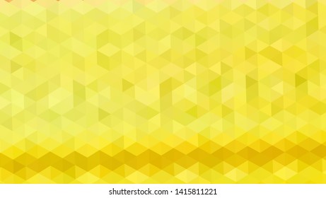 Geometric design. Colorful gradient mosaic background. Geometric triangle, mosaic, abstract background. Mosaic, color background. Mosaic texture. The effect of stained glass. EPS 10 Vector