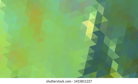 Geometric design. Colorful gradient mosaic background. Geometric triangle, mosaic, abstract background. Mosaic, color background. Mosaic texture. The effect of stained glass. EPS 10 Vector