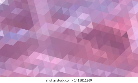 Geometric design. Colorful gradient mosaic background. Geometric triangle, mosaic, abstract background. Mosaic, color background. Mosaic texture. The effect of stained glass. EPS 10 Vector