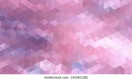 Geometric design. Colorful gradient mosaic background. Geometric triangle, mosaic, abstract background. Mosaic, color background. Mosaic texture. The effect of stained glass. EPS 10 Vector